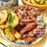  Me Lào Loại 1 Tách Vỏ Sấy Mộc , Kèm Muối Ớt Hộp 500gr 