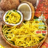  Mứt Dừa Non Thanh Điệp Sợi Đũa Vị Sầu Riêng - Lon 450gr 