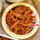  Khô Mực Xé Sợi Tầm Vị Bình Định Lon 100Gram 