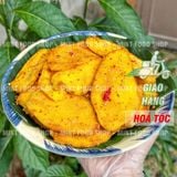 Xoài Sấy Muối Ô Mai Lon 500Gram & Lon 300Gram - Xoài Sấy Muối Ớt - Xoài Sấy Cay 