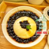  Set Tàu Hủ Trân Châu Đường Đen Đầy Đủ Nguyên Liệu Nấu 8 - 10 Chén 