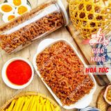  Cá Cơm Kho Sấy Tiêu Lon 500Gram 