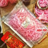  Mứt Dừa Non Thanh Điệp Sợi Đũa Vị Dâu Túi 1kg 