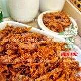  Khô Mực Xé Sợi Tẩm Vị Bình Định - Lon 300gr 