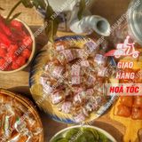  Mứt Mãng Cầu Ghép Me Lon 300Gram (Mứt Mãng Cầu Me/ Mứt Mãng Cầu Tép) 