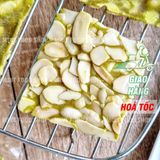  Bánh Ngói Hạnh Nhân Vị Matcha Túi 1Kg 