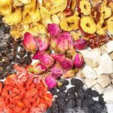  Trà Dưỡng Nhan Buổi Tối (Trà Dưỡng Nhan Vitamin A - Cấp ẩm, mờ thâm nám, giảm mụn, thanh nhiệt, an thần) Hộp 10 Gói 