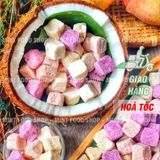  Sữa Chua Sấy Thăng Hoa / Sấy Giòn ( Sấy Đông Khô ) - Lon 250GR 