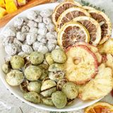  Combo 30 Gói Trà Detox Mix TẮC XANH TÁO CHANH XÍ MUỘI + Tặng Bình Thủy Tinh (Trà hoa quả Sấy Khô - Trà Thảo Mộc) 