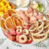  Combo 30 Gói Trà Detox Mix SƠN TRA DÂU CAM CHANH + Tặng Bình Thủy Tinh (Trà hoa quả Sấy Khô - Trà Thảo Mộc) 