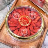  Kỷ Tử Đỏ Sấy Thăng Hoa Siêu Vip Dùng Ăn Trực Tiếp (Câu Kỷ Tử - Fructus Lycii) Hộp 100g 
