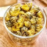  Trà Nụ Kim Cúc (Nụ Hoa Kim Cương) - Chai Thủy Tinh Cao Cấp 230gr 