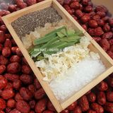  Mủ Trôm Hạt Chia & Nấm Tuyết ( Nấu 4 - 5 Lít ) 
