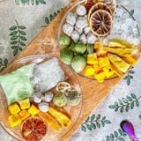  Soda Xoài Chanh Dây Hộp 5 Set (Set Trà Tự Pha Chế) 
