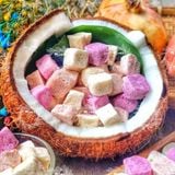  Sữa Chua Sấy Giòn/ Sữa Chua Sấy Thăng Hoa Túi 250Gram (Sữa Chua Sấy Đông Khô) 
