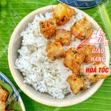  Tóp Mỡ Liền Da Sốt Mắm Hành Túi 1kg 