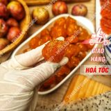  Mận Khía Rim Chua Ngọt/ Lắc Muối Ớt Lon 500Gr 
