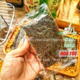  Rong Biển Kẹp Hạt DinH Dưỡng Chà Bông - Snack Rong Biển HQ Túi 1Kg 