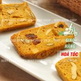  Bánh Biscotti Nguyên Cám Ngủ Cốc Vị Vani - Lon 320gr 