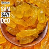  Khoai Sâm Sấy Dẻo (Mứt khoai lang sâm) Lon 200gr 