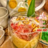  Set Chè Sương Sa Hạt Lựu Bánh Lọt Cốt Dừa Đầy Đủ Nguyên Liệu  (Nấu 8-12 Chén) - Set Tự Nấu 