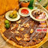  Khô Bò Miếng Rim Tỏi Ớt (Khô Bò Ước) Túi 200Gr (Hút Chân Không) 