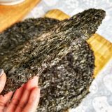  Bánh Rong Biển Khô (Rong Mứt Nấu Canh/Cháy Tỏi) - Túi 250gr 500gr 