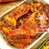  Khô Cá Chỉ Vàng Sốt Sate Lon 300Gram 
