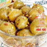  Sấu Tươi Dầm Ớt Đường Lon 250Gram 