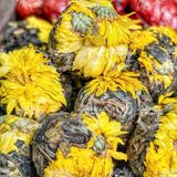  Trà Phổ Nhĩ Cúc Vàng (Trà Phổ Nhĩ Nở Hoa - Trà Pu'er Vân Nam - Trà Kim Qua Cống - Trà Nhân Đầu Cống) - Túi 250gr 