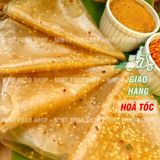  Bánh Tráng Dẻo Me Cay ( Chua Cay ) Tây Ninh - Xấp 1Kg 