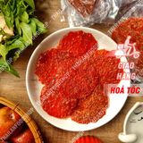  Khô Cá Bò Ép Miếng Xâu 10 gói 