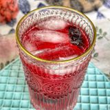  Trà Hoa Atiso Đỏ/ Bông Hibiscus (Hoa Bụp Giấm) - Chai Thủy Tinh Cao Cấp 220gr 