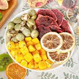  Combo 30 Gói Trà Detox Mix CHANH DÂY THANH LONG CHANH TẮC XANH + Tặng Bình Thủy Tinh (Trà hoa quả Sấy Khô - Trà Thảo Mộc 