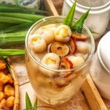  Set Nguyên Liệu Nấu Chè Long Nhãn Hạt Sen Đầy Đủ (Set Tự Nấu Tiện Dụng - Nấu thành phẩm 10 - 12 Chén) 