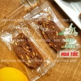  Bánh Biscotti Nguyên Cám Ngủ Cốc Vị Chocolate - Lon 320gr 