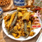  Da Cá Trứng Muối Túi 1kg 