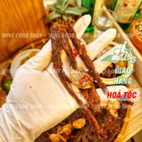  Khô Bò Miếng Rim Tỏi Ớt (Khô Bò Ước) Túi 200Gr (Hút Chân Không) 