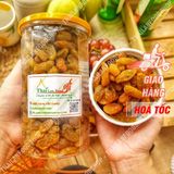  Nho Lion Mỹ Sấy Dẻo Không Đường Trái To Lon 500gr 