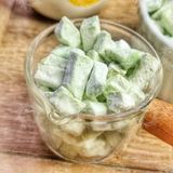  Cùi Bưởi Khô Sên Lá Dứa (Nguyên Liệu Nấu Chè Bưởi Siêu Ngon) - Túi 500gr 