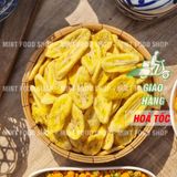  Chuối Sấy Giòn Nguyên Miếng Hàng Xuất Khẩu - Túi 500gr 