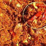  Khô Heo Cháy Tỏi - Lon 150gr 