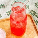  Bột Trà Ổi Hồng Hòa Tan - Túi 100gr 