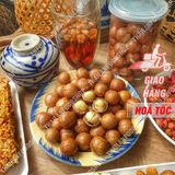  Hạt Macca Nứt Vỏ Lâm Đồng Lon 400Gram - Tặng Kèm Dụng Cụ Khui Hạt 
