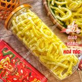  Mứt Dừa Non Thanh Điệp Sợi Đũa Vị Sầu Riêng Lon 450gr 