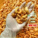  Hạt Điều A Cồ Không Lụa Lon 500Gram 