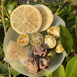  Combo 30 Gói Trà Detox Trái Cây Sấy Thăng Hoa + Tặng Bình Thủy Tinh (Trà hoa quả Sấy Khô - Trà Thảo Mộc) nhiều vị 
