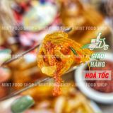  Bánh Tráng Tỏi Mix Khô Bò Xâu 10 Gói 