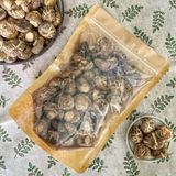  Nấm Đông Cô Khô (Nấm Hương Sấy Khô) size 4 phân - Túi 100gram 