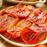  Hồng Sấy Dẻo Đơn Dương (Hồng Chẻ )  - Túi HCK 500Gram 